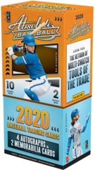 2020 Panini Absolute Baseball MLB Hobby Box